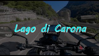 Lago di Carona  Honda CB500X [upl. by Lodi]