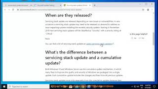 Fix CBSENEWSERVICINGSTACKREQUIRED Error Code 0x800f0823 on Windows 10 [upl. by Amorette]