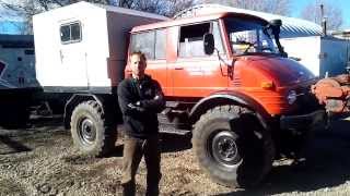 How to drive a Unimog [upl. by Jempty]