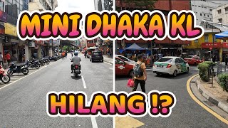 OPERASI BERTERUSAN MINI DHAKA KUALA LUMPUR HILANG [upl. by Terrag]