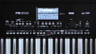 KORG Pa300 Video Manual  Part 6 Recording a Song [upl. by Norbie791]