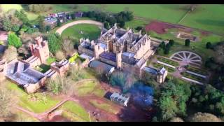 MAMHEAD  HALDON FOREST DJI PHANTOM 3 PRO [upl. by Repinuj]