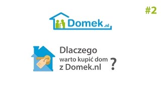 Dlaczego warto kupić dom z firmą Domeknl [upl. by Yroffej337]