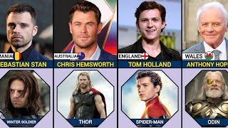 Marvel  Non American Actors In MCU [upl. by Hiram]