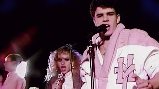 TIMBIRICHE  Con Todos Menos Conmigo Video Original 1987 [upl. by Ainez]