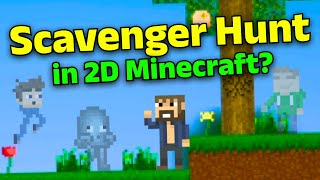 I added multiplayer — Mine Blocks 131 Scavenger Hunt [upl. by Analah473]