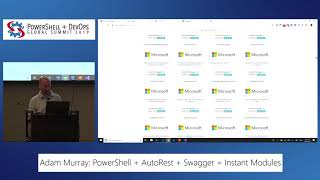 PowerShell  AutoRest  Swagger  Instant Modules by Adam Murray [upl. by Ahsenauj57]