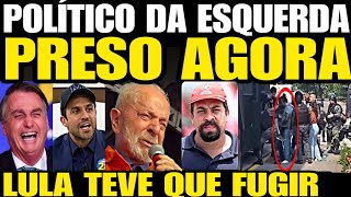 POLÍTICO DA ESQUERDA PRESO AGORA TROPA DE CHOQUE AGIU GUILHERME BOULOS DO PSOL ADMITE EM DEBATE [upl. by Faux]