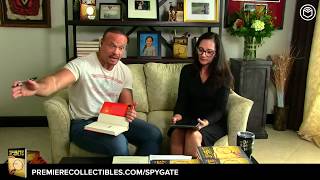 Dan Bongino Book Signing amp Interview  quotSpygate” [upl. by Zeke]