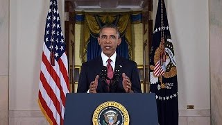 Irak Obama wird deutlich nach Spekulationen über Kampfeinsatz [upl. by Lednyk]