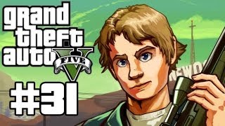 Grand Theft Auto 5 Gameplay  Playthrough w SSoHPKC Part 31  Hunting Tires [upl. by Waugh449]