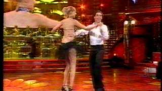 Cristina Chiabotto e Raimondo Todaro  Salsa 261105 [upl. by Hguh]