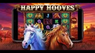 Happy Hooves Slot Bonus Buy SENSATIONAL [upl. by Ettezzus]