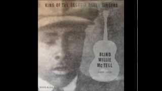 Blind Willie McTell  Statesboro Blues [upl. by Ahsienar508]