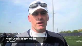 ODU Football Spring Practice Report 6 [upl. by Ttik83]