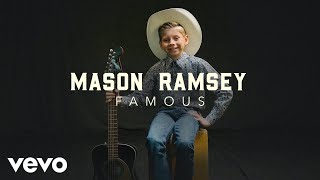 Mason Ramsey  quotFamousquot Live Performance  Vevo [upl. by Ettenhoj]