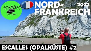 KÜSTE BERGE und NATUR  Mit dem Wohnmobil in Nordfrankreich  ESCALLES  KastenwagenTour [upl. by Attiuqihc711]