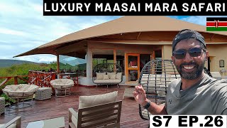 Safari of a Lifetime in Maasai Mara Kenya 🇰🇪 S7 EP26  Pakistan to South Africa [upl. by Lindgren]