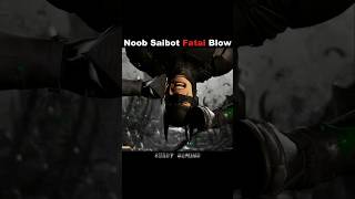 Noob saibot fatal blow😍 shorts mk1 noobsaibot [upl. by Featherstone]