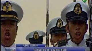 Acto de conmemoración de los 192 años de creación de la Armada Boliviana [upl. by Nilekcaj]