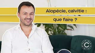 Alopécie calvitie  je perds mes cheveux que faire [upl. by Andeee]