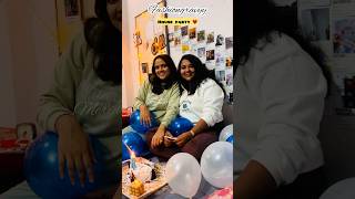 House party ♥️ fashiongravyy minivlog bettiahvlog bff ytshorts ytshortsindia [upl. by Eihtur357]