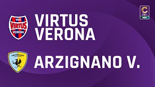 Virtus Verona  Arzignano Valchiampo 21  Gli Highlights [upl. by Rubenstein]