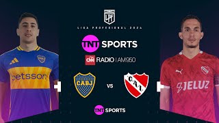 Matchday EN VIVO  Boca vs Independiente  Fecha 27 Torneo de la Liga 2024 [upl. by Osnofla594]