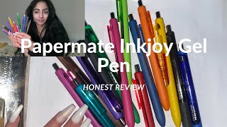 Why I didnt like the Paper Mate Gel InkJoy Pens 07 honest review [upl. by Bunde]