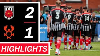 HIGHLIGHTS  Chorley 21 Kidderminster Harriers FC [upl. by Hali453]