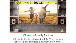 Optoma HD146X Review [upl. by Anelaf]