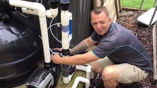 How To Clean Your Pump Basket  Filtration Maintenance [upl. by Ykceb768]