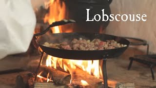 Lobscouse  18th century Cooking [upl. by Ennayhs231]