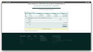 Crypto Withdrawal amp Deposit in Poloniex Exchange [upl. by Nickolaus325]