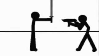 Stick Figures on Crack 12and 3 [upl. by Orms]