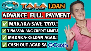 ADVANCE FULL PAYMENT SA TALA  RELOAN AGAD  CASH OUT AGAD in just a minute  Small King Vlogs [upl. by Dorcea]