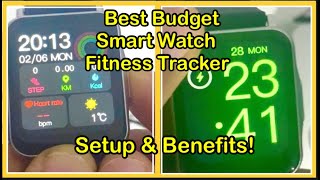 quotTime to get Fit Unleash your Potential with the Best Budget Smart Watch Fitness Tracker of 202324 [upl. by Agle]