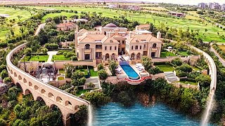 The Biggest Mansion in The World [upl. by Luckin]