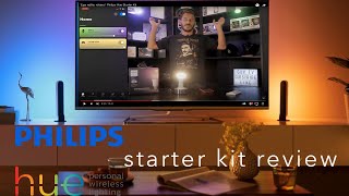 Εχω πάθει πλάκα  Philips Hue Starter Kit [upl. by Isidro]