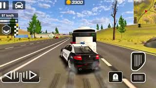 US Police Prado Car Driving Chase Simulator  Real MultiStorey Cars Driver 3D  Android GamePlay [upl. by Nuawaj]