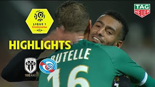 Angers SCO  RC Strasbourg Alsace  10   Highlights  SCO  RCSA  201920 [upl. by Arem774]