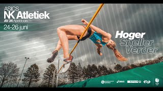 ASICS NK Atletiek 2022  25 juni  Technisch [upl. by Ev]