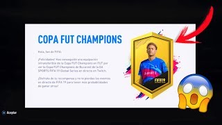 HAZ ESTO PARA CONSEGUIR REGALOS EN FIFA 19 UN SOBRE UN ICONO O UNA CAMISETA [upl. by Ivgnout]