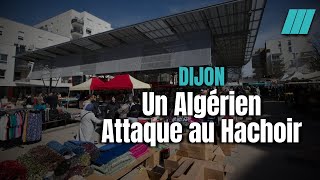 Un Homme Attaque deux Commerçants avec un Hachoir [upl. by Alvarez29]