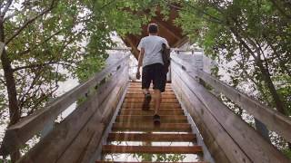 Parcours durch den Naturerlebnispark Waldkirch [upl. by Alwyn270]