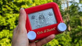 live Etch A Sketch art [upl. by Ayle666]