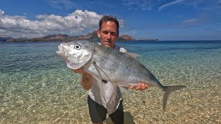 EXCLUSIVE Island Escape Catch Cook Camp  Tuna  Trevally Fishing In The Philippines [upl. by Nylqcaj]