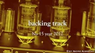 backing track metal ballad in b minor [upl. by Ocirled366]