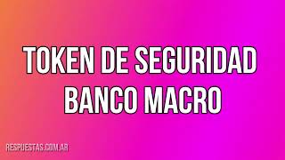 MACROONLINE ¿Cómo hacer home banking Banco Macro [upl. by Immas]