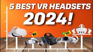 5 Best VR Headset 2024  Which One Is Best [upl. by Glenden598]